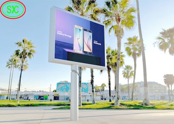 LED-Display Nationstar Lampe P8 Outdoor Vollfarbe LED-Display Werbung Led BillBoard LED-Display in voller Farbe