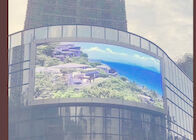Wasserdichte farbenreiche P10 große LED Anzeigefeld-Werbung SMD3535 im Freien
