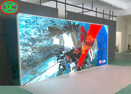 Hochhelligkeit L-Form P8 Outdoor Full Color LED-Display für kommerzielle Werbung 1/4 Scan L-Form P8 Outdoor