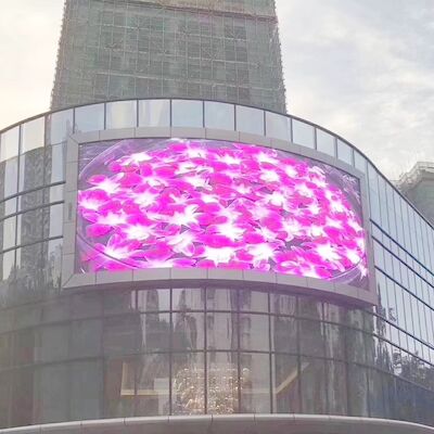 27778 dots-/m² hängendes Mobile P6 führte Videowand-Mietaluminium-Druckguß