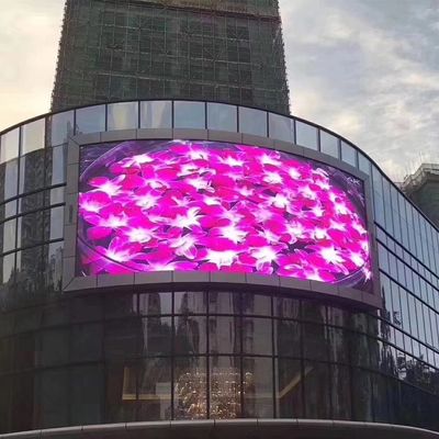 Guter Preis 27778 dots-/m² hängendes Mobile P6 führte Videowand-Mietaluminium-Druckguß Online