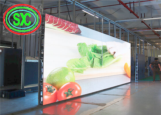 LED-Bildschirm mit Druckguss aus Aluminium P5