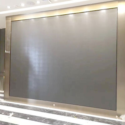 Große Indoor P5 Vollfarbe Event Bühne Hintergrund Fixed Led Video Wandbildschirm