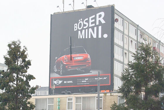 P10 10000 Punkte/m2 960*960mm Großes Outdoor-Full-Colour-Festwerbe-Led-Video-Panel