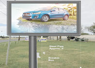 wasserdichter örtlich festgelegter Digital Advertitising LED Videodarstellungs-Anschlagbrett Preis 5500cd/des ㎡Outdoor P10