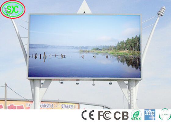 32*16 HD 10000 Punkte/Quadratmeter P10 Outdoor Led Billboard Epistar Chip led digitale Anzeigetafel