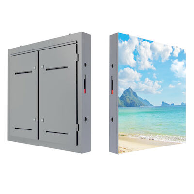 P6 Werbung Außen Full Color LED Display Screen SMD Hohe Helligkeit