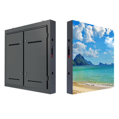 P6 Außenwasserdicht Vollfarb-LED-Display 6mm Pixel-Tonhöhe 5000cd/m2 Helligkeit