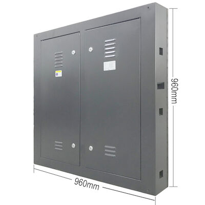 P6 Werbung Außen Full Color LED Display Screen SMD Hohe Helligkeit