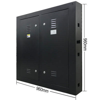 P6 Outdoor Vollfarb-LED-Anzeige 6mm Pixelabstand 5000cd/㎡ Helligkeit