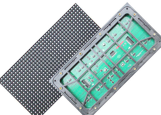 P6 Werbung Außen Full Color LED Display Screen SMD Hohe Helligkeit