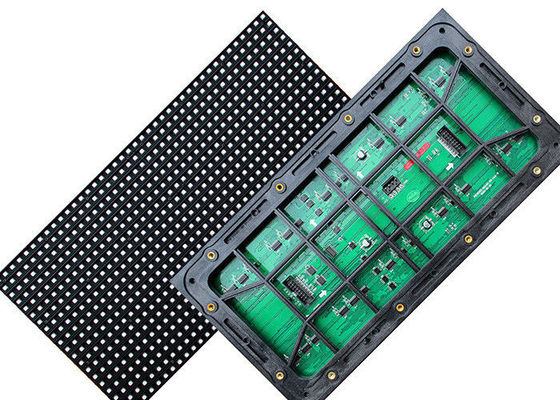 P6 Außenwasserdicht Vollfarb-LED-Display 6mm Pixel-Tonhöhe 5000cd/m2 Helligkeit