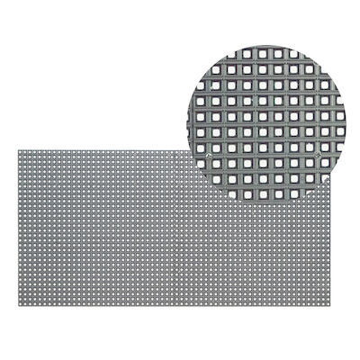 P6 Werbung Außen Full Color LED Display Screen SMD Hohe Helligkeit