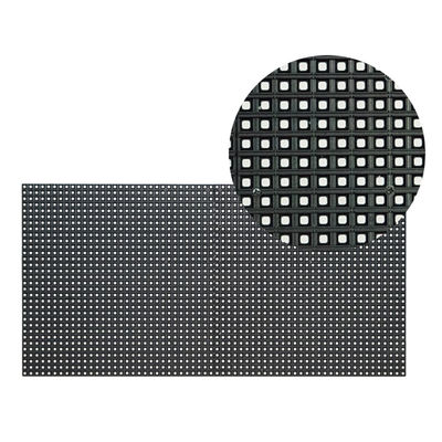 P6 Außenwasserdicht Vollfarb-LED-Display 6mm Pixel-Tonhöhe 5000cd/m2 Helligkeit
