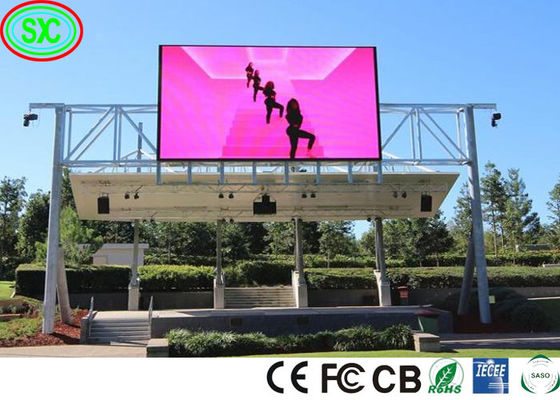Guter Preis P8 farbenreiche LED im Freien zeigen 320*160mm geführte Modul-energiesparende geführte Anschlagtafeln an Online