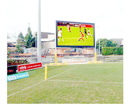 Outdoor-Hochhelligkeit Digitale große Werbebildschirme P5 LED-Werbetafeln