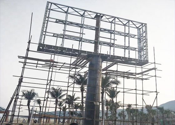 P8 Outdoor LED-Anzeige 8mm Pixelabstand 5000cd/m2 Helligkeit