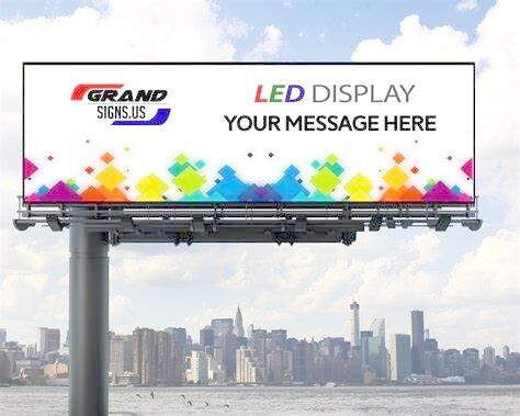 Außengebäude Straße Billboard Videowand montiert P10 Große LED Werbebildschirm