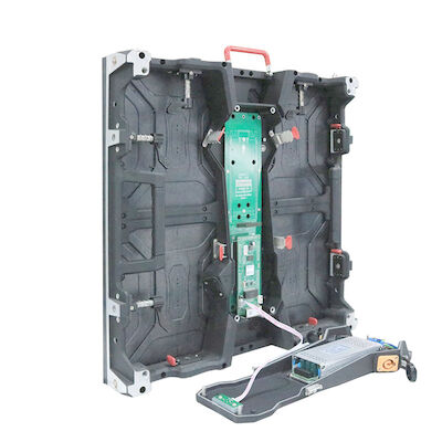 Indoor Outdoor Vollfarbe P3.91 P4.81 LED-Videowand für Schauspielstätten