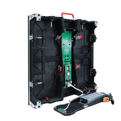 P3.91 500x500mm IP65 Wasserdichtes LED-Display 5000cd/m² Helligkeit