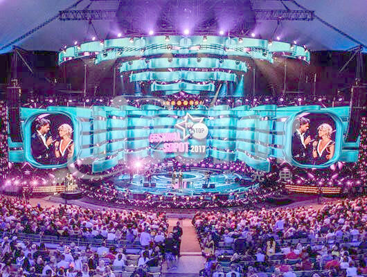 Indoor Outdoor Vollfarbe P3.91 P4.81 LED-Videowand für Schauspielstätten