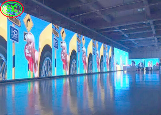 SMD2121 P4 Indoor HD Video Led Modul Bildschirm, Druckguss Aluminium Gehäuse Led Display