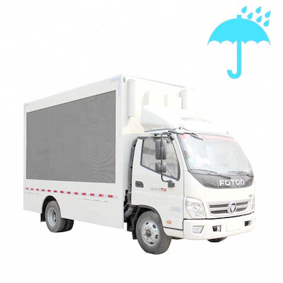 P10 Werbefahrzeuge Touren Mobil Outdoor Wasserdicht LED Video Wand Auto Kino