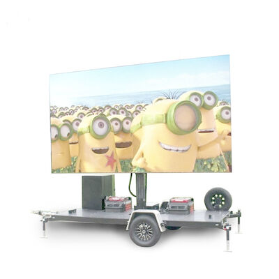 P10 Werbefahrzeuge Touren Mobil Outdoor Wasserdicht LED Video Wand Auto Kino