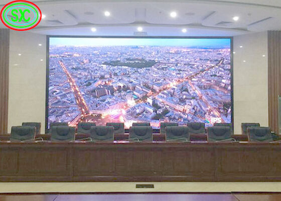 Innenraum-Full-Colour 3840hz LED-Panel-Video-Bildschirm für Konferenzen