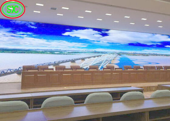 Innenraum-Full-Colour 3840hz LED-Panel-Video-Bildschirm für Konferenzen