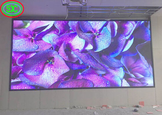 Innenraum-Full-Colour 3840hz LED-Panel-Video-Bildschirm für Konferenzen