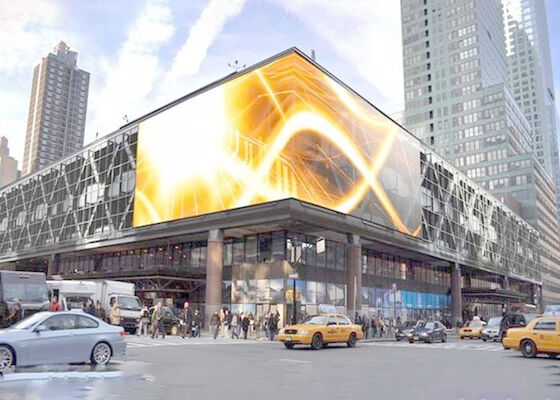 P10 Werbe-LED-Display-Bildschirm Außen-Full-Colour-Hochhelligkeits-Video-Panel