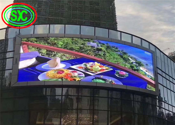 Guter Preis Hochhelligkeit Outdoor SMD RGB P10 Vollfarb-LED-Display für Werbung Vollfarb-LED Online