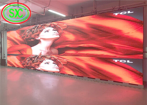 Bekleidungsgeschäft P2.5 Poster Spiegel Innenraum Vollfarb-LED 192mm X 192mm Vollfarb-LED-Display
