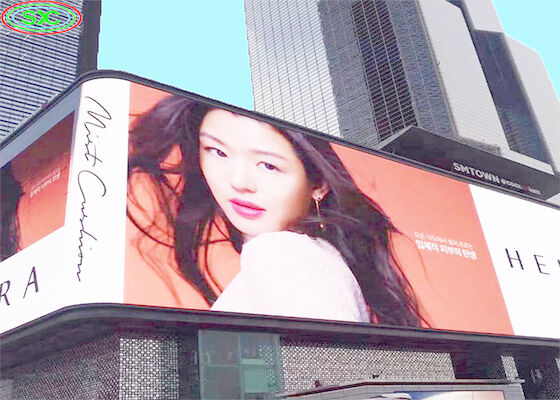 P10 Outdoor-Full-Colour-Werbung LED-Billboard Novastar-Steuerungssystem Festanlage