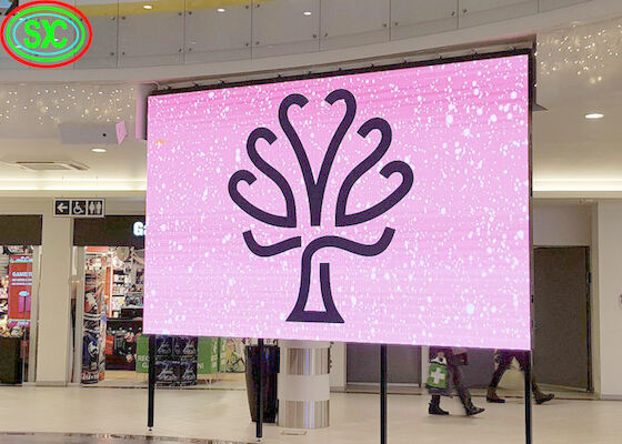 1R1G1B FCC P2.9 P3.91 P4.81 Full Color Led Panel SMD2121 Bühnenhintergrund LED-Display großer Bildschirm