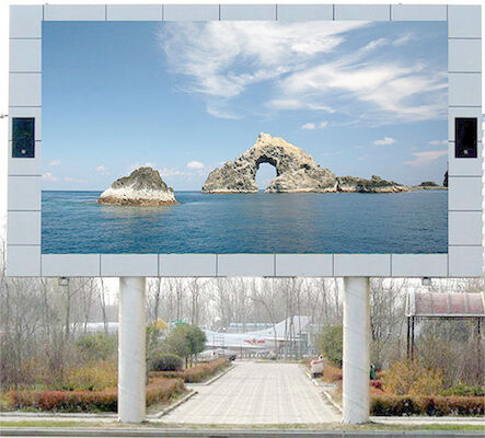 Video Großer Bildschirm P10 Vollfarbe Outdoor Werbung Led Display Bildschirm