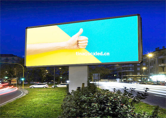 Video Großer Bildschirm P10 Vollfarbe Outdoor Werbung Led Display Bildschirm
