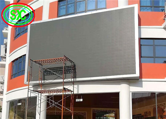 Guter Preis Außengebäude P6 SMD Werbung Billboard Große Wärmeverteilung Vollfarbe Online