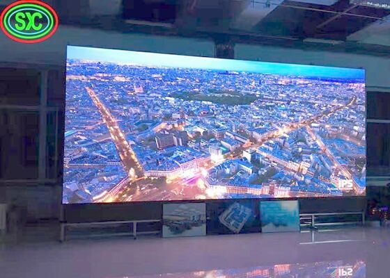 1300cd/m2 P2.6 Innenvermietung Bühnenplatte SMD2121 500x500mn Led-Bildschirme für die Bühne