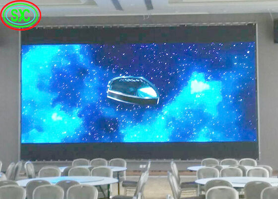 1300cd/m2 P2.6 Innenvermietung Bühnenplatte SMD2121 500x500mn Led-Bildschirme für die Bühne