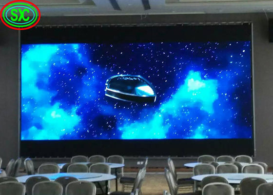 1300cd/m2 P2.6 Innenvermietung Bühnenplatte SMD2121 500x500mn Led-Bildschirme für die Bühne