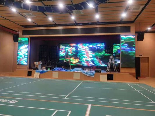P4 Innen-Außen-Bühne Vollfarb-LED-Display 4mm Pixel Pitch 600W Leistung