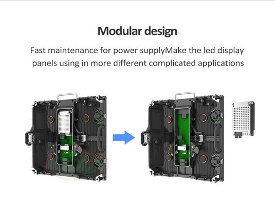 Guter Preis Hochhelligkeit SMD2121 Feinspitch-LED-Display aus Alt-Aluminium-Gießschrank mit CE/ROHS/FCC-Zertifikat Online