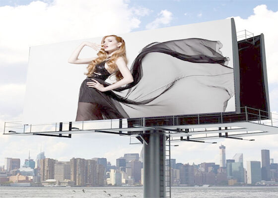 China HD Outdoor Full Color P10 LED Display Großer Bildschirm Werbung geeignet für hohe Temperaturen