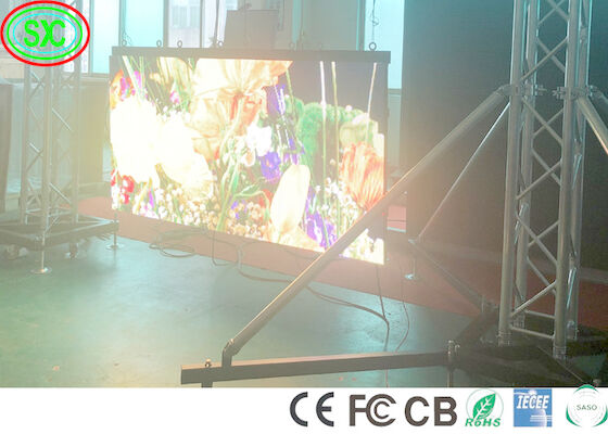 1200cd/m2 SMD2121 P2.5 Bühne Led Video Wand 3840hz Led Bühne Hintergrundbildschirm
