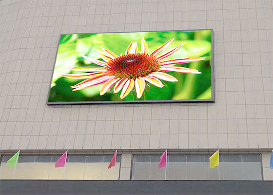 Vollfarbige Werbe-LED-Video-Display für Kirchen / Spielplätze 100000 Stunden Lebensdauer