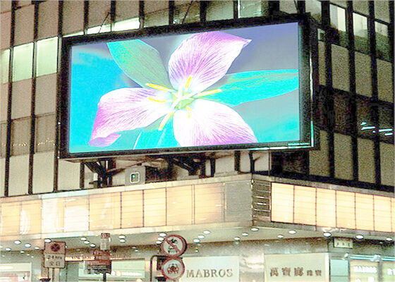 Vollfarbige Werbe-LED-Video-Display für Kirchen / Spielplätze 100000 Stunden Lebensdauer