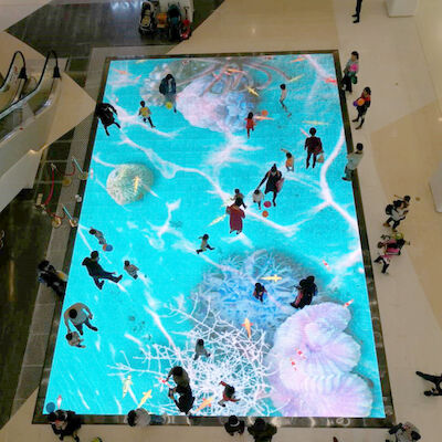 Outdoor SMD3535 Full Color LED Tanzfläche 320mm X 160mm LED Modul