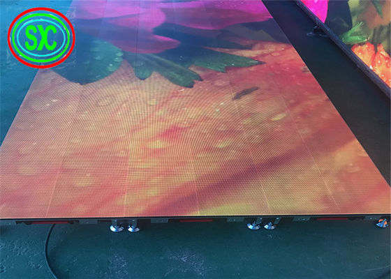 Guter Preis Antikollisions- Innen-P6.25 führte Dance Floor für Stange/KTV/Abschlussballunterstützung mehr als 500kg Online
